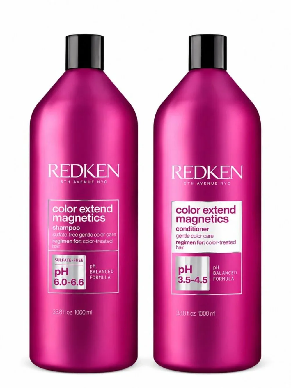 Redken Color Extend Magnetics Shampoo & Conditioner Set 33.8 oz Duo